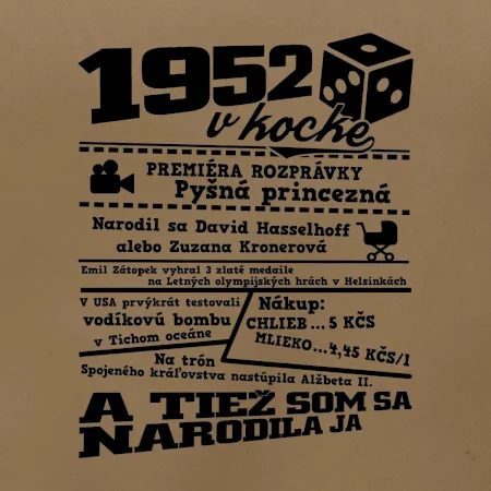1952 v kocke