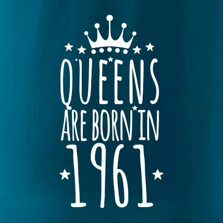 Queens are born in 1961