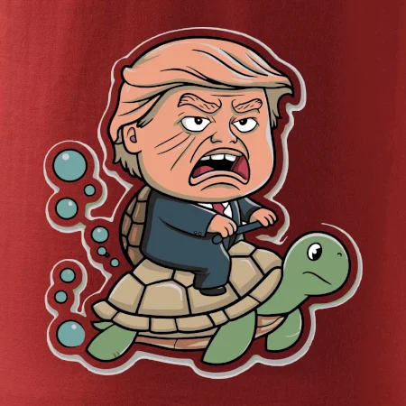 Trump a korytnačka