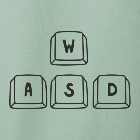 WASD klávesy - prso