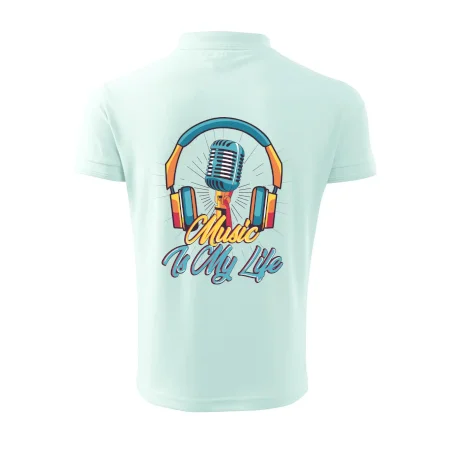 Music is my life slúchadlá