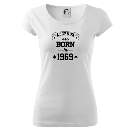 Legends are born in 1969