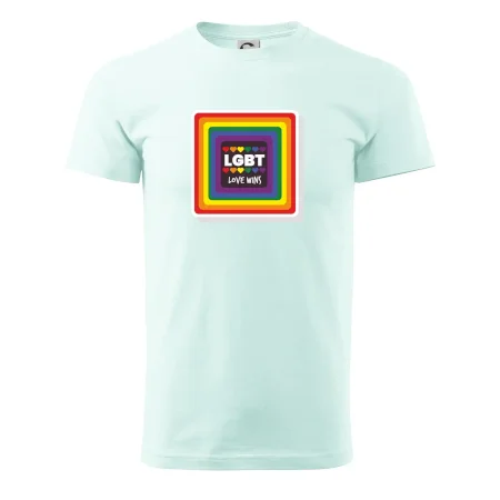 Love wins štvorec
