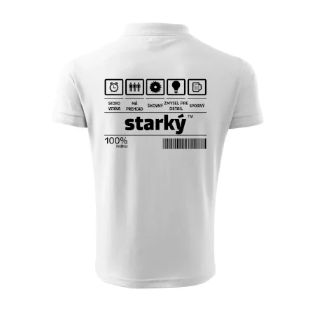 Čiarový kód - starký