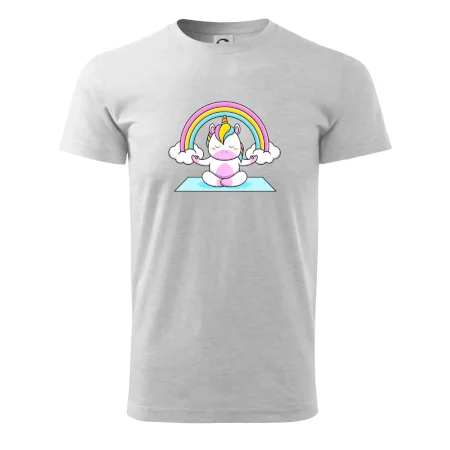 Yoga jednorožec - dúha