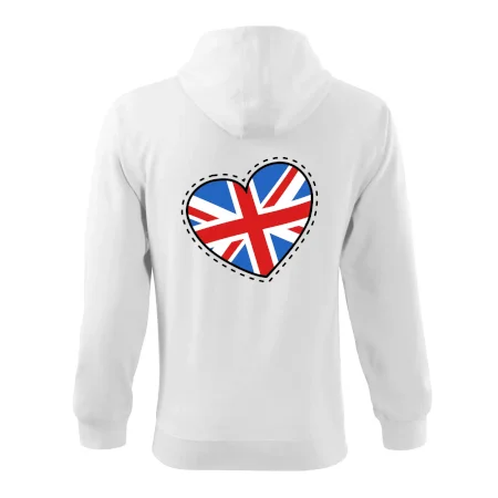 Británia srdce veľké