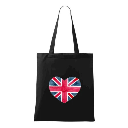 Britské srdce maľované