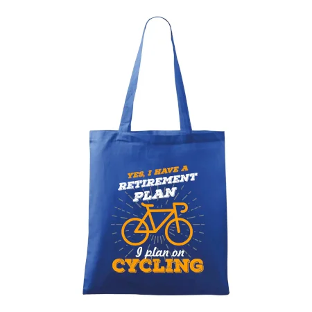 Oranžové koleso - Yes, I have a retirement plan, Aj plan on cycling