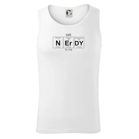 Talk nerdy - periodická tabuľka