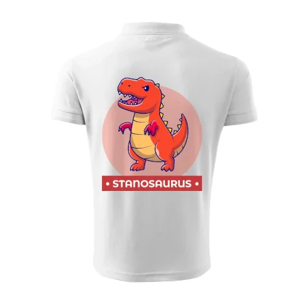Dinosaurie mená - oranžový dinosaurus