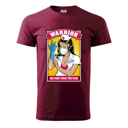 Corona Nurse warrior