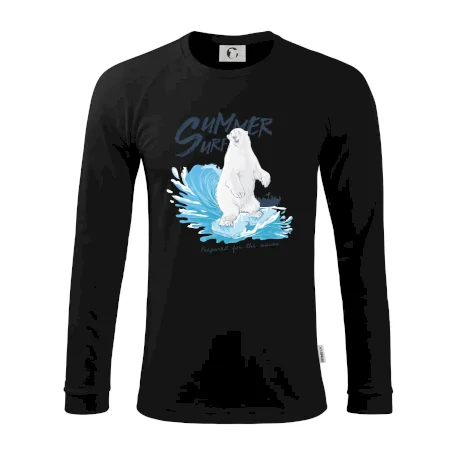 Medveď surfer