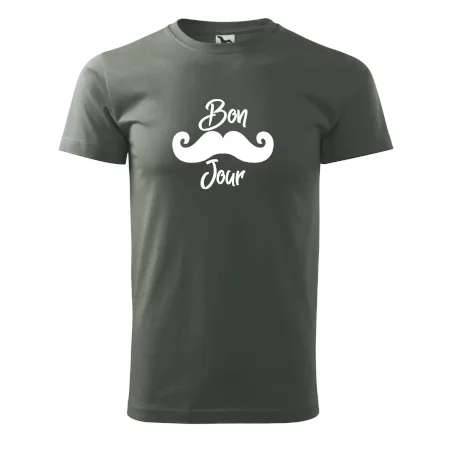 Mustache Bon Jour