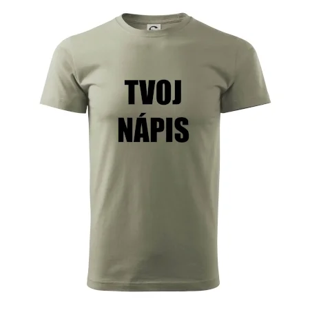 Tvoj vlastný nápis - tlačiaci