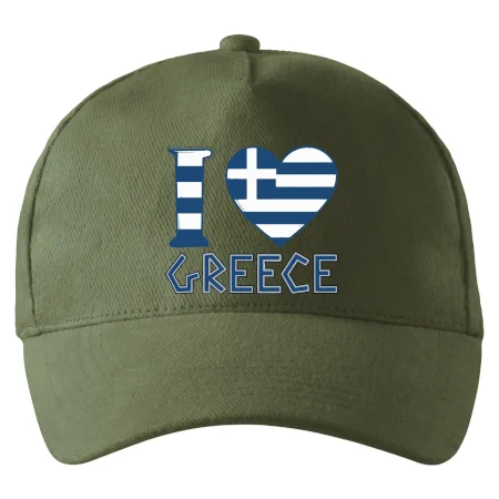 I love Greece
