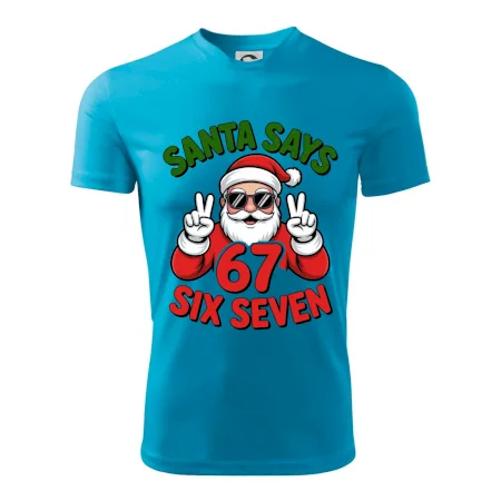 Santa says 67