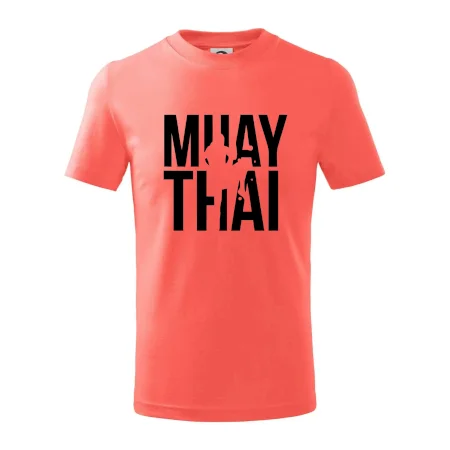 Nápis Muay Thai