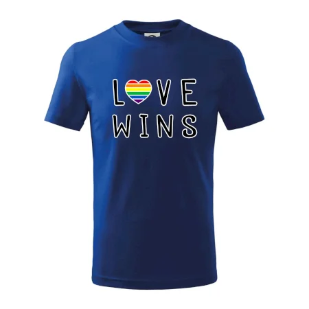 Love wins nápis