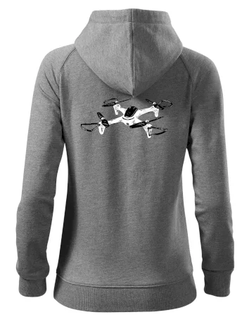 Dron kresba