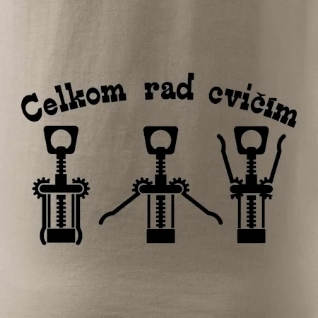 Celkom rad cvičím