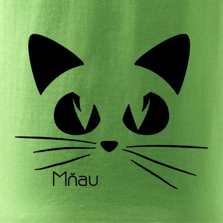 Mačka mňau