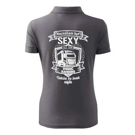 Neznášam byť sexy - Vodič Kamiónu ERB