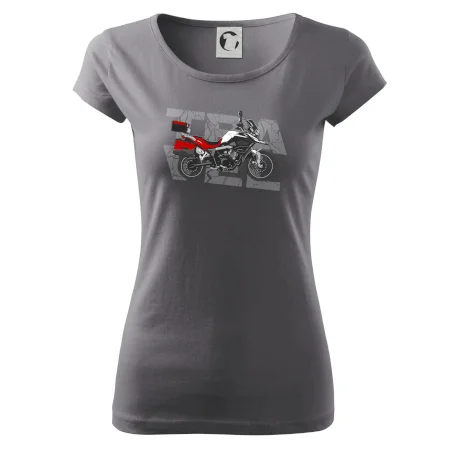 Cestovná enduro červená