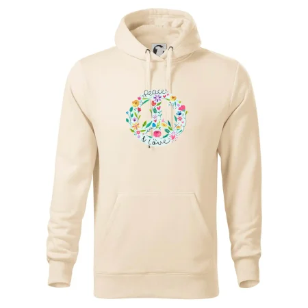 Peace and love symbol