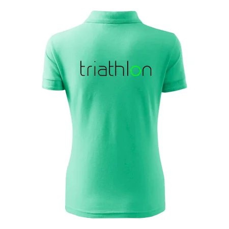 Triathlon nápis