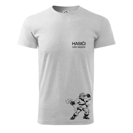 Hasič postava - vlastný názov