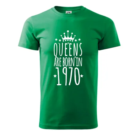 Queens are born in 1970