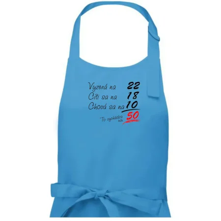 Vyzerá, cíti sa, chová sa - 50 rokov