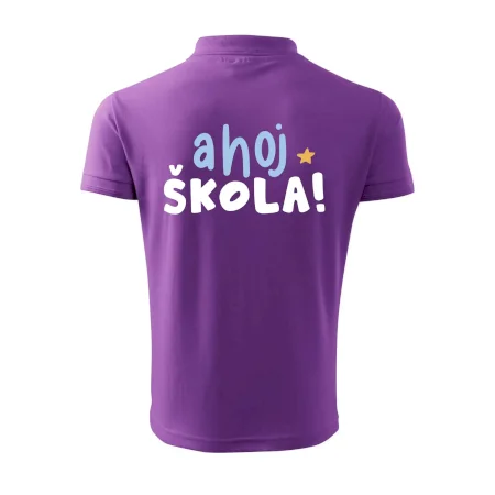 Ahoj škola farebné