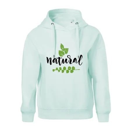 Natural - nápis v listoch