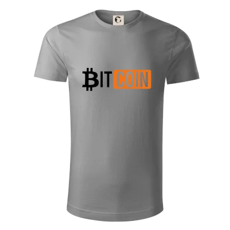 Bitcoin nápis