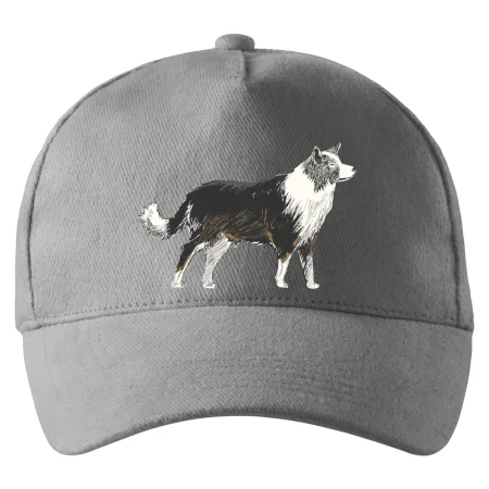 Border kólia kreslená