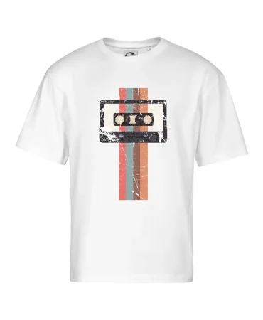 Retro kazeta - pruhy