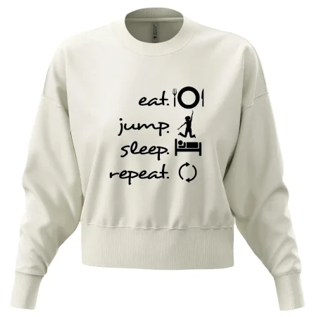 Eat jump sleep repeat