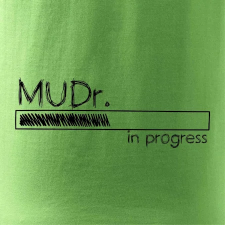 In progress titul MUDr. doktor doktorka medicíny