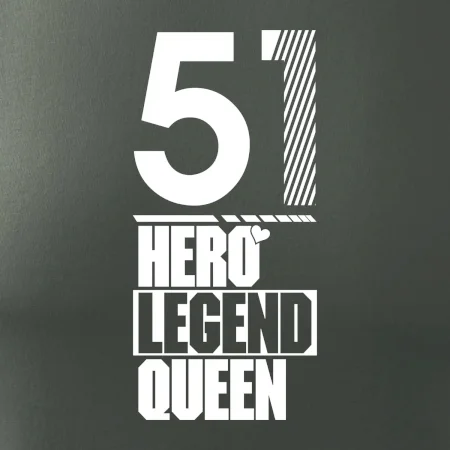 Hero, Legend, Queen 1951