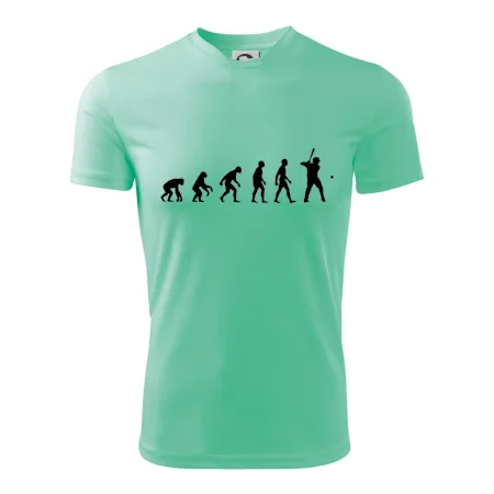 Evolúcia baseball pálkar náprah + loptička