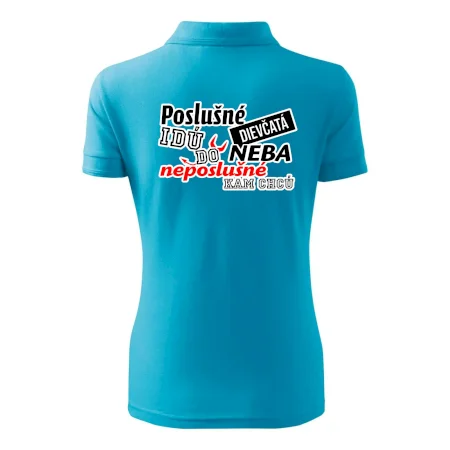 Poslušné dievčata idú do neba