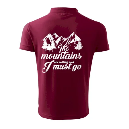 The mountains are calling and i must go
