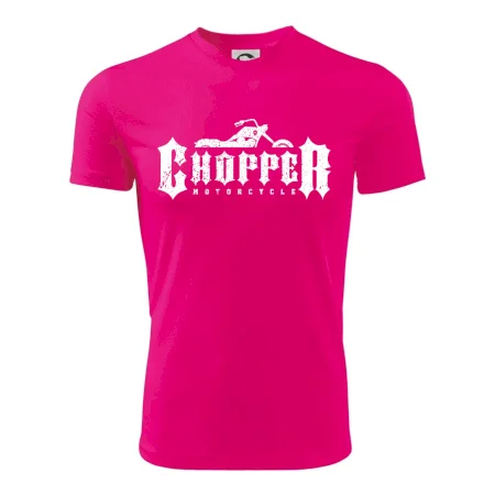 Chopper nápis