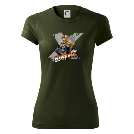 ATV štvorkolka Xtreme oranžová