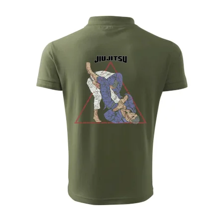 Jiu jitsu triangle