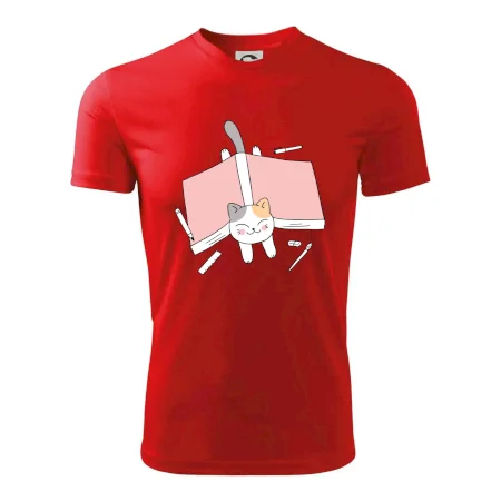Učenie na štátnice mačka