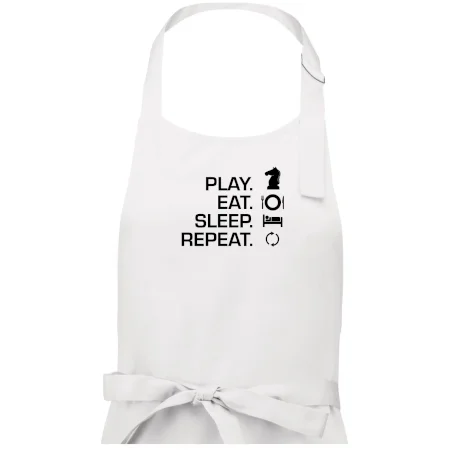 Eat sleep play - šach