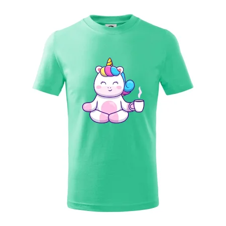 Yoga - jednorožec káva