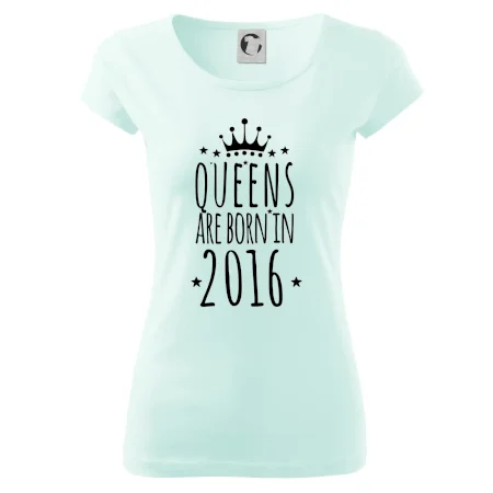 Queens are born in 2016